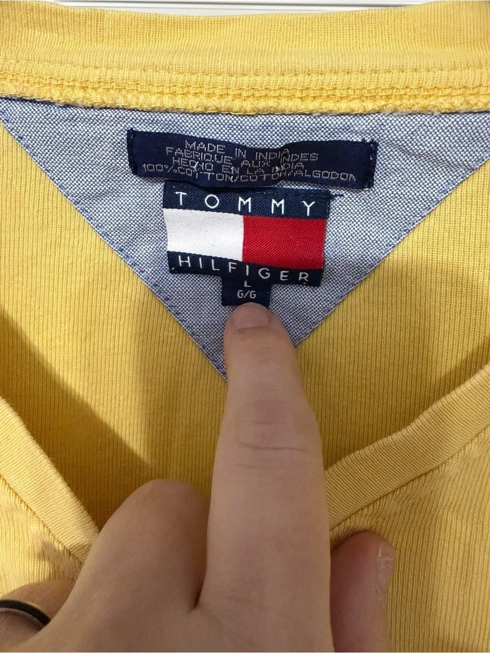 Tommy Hilfiger certified 90s